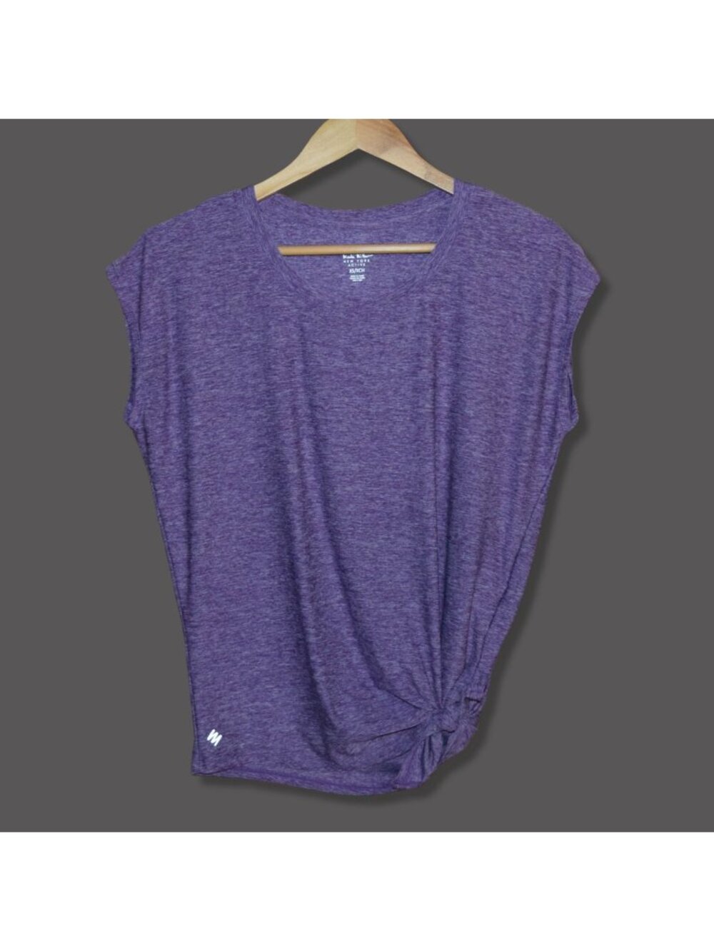 Nicole Miller Women's Sz XS Athletic T-Shirt
